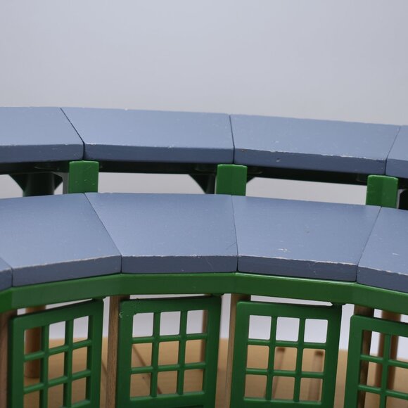 Thomas & Friends Y4367 Mattel Wooden Railway Tidmouth Sheds Turntable Roundabout - Picture 4 of 16